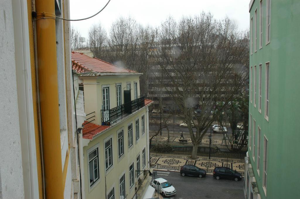 Pensao Residencial Roma Hotell Lisboa Eksteriør bilde